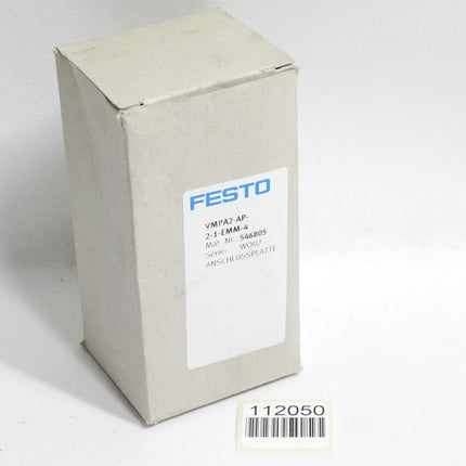 Festo 546805 VMPA2-AP-2-1-EMM-4 Anschlussplatte / Neu OVP - Maranos.de