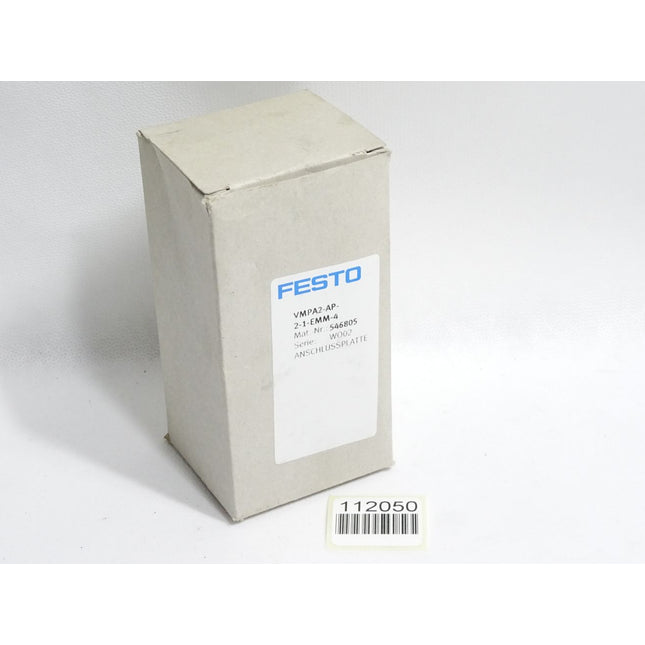 Festo 546805 VMPA2-AP-2-1-EMM-4 Anschlussplatte / Neu OVP - Maranos.de