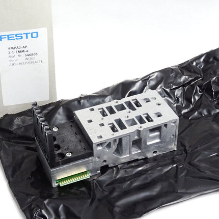 Festo 546805 VMPA2-AP-2-1-EMM-4 Anschlussplatte / Neu OVP - Maranos.de