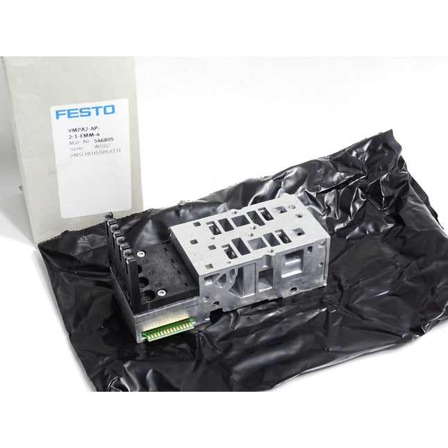 Festo 546805 VMPA2-AP-2-1-EMM-4 Anschlussplatte / Neu OVP - Maranos.de