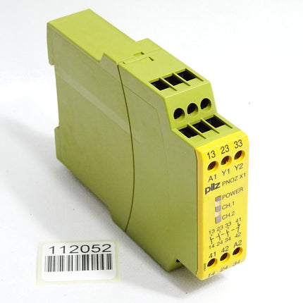 Pilz 774300 Sicherheitsschaltgerät PNOZ X1 24VAC/DC 3n/o 1n/c - Maranos.de