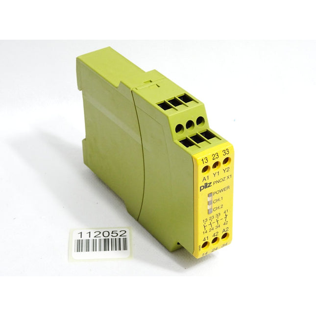 Pilz 774300 Sicherheitsschaltgerät PNOZ X1 24VAC/DC 3n/o 1n/c - Maranos.de