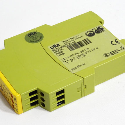 Pilz 774300 Sicherheitsschaltgerät PNOZ X1 24VAC/DC 3n/o 1n/c - Maranos.de