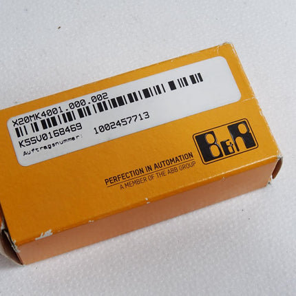 B&R X20MK0213 Rev.C0 SafeKEY 8MB - Maranos.de