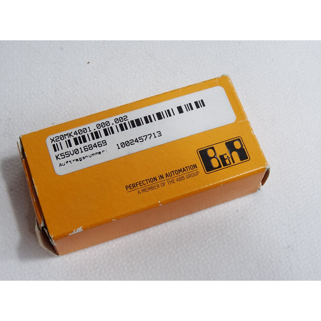 B&R X20MK0213 Rev.C0 SafeKEY 8MB - Maranos.de