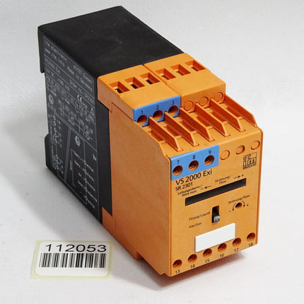 Ifm Electronic VS2000 Exi SR2301 Auswerteeinheit für Strömungssensoren - Maranos.de