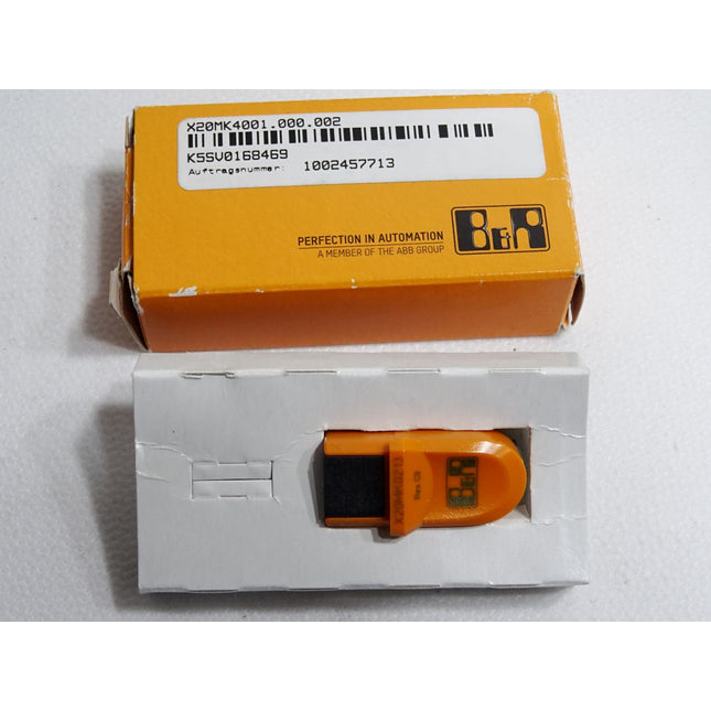 B&R X20MK0213 Rev.C0 SafeKEY 8MB - Maranos.de