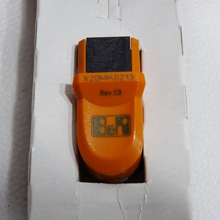 B&R X20MK0213 Rev.C0 SafeKEY 8MB - Maranos.de