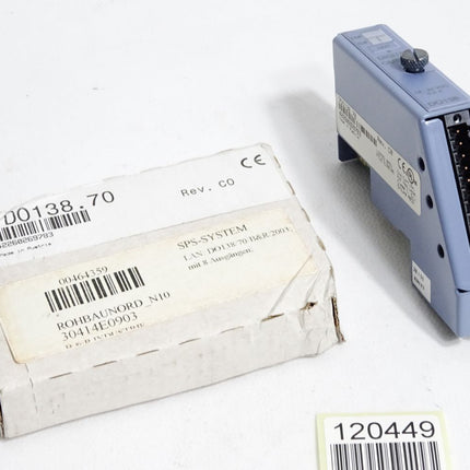 B&R 2003 Digitales Ausgangsmodul 7DO138.70 Rev.C0 / Neu OVP