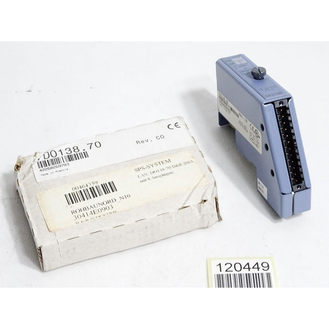 B&R 2003 Digitales Ausgangsmodul 7DO138.70 Rev.C0 / Neu OVP