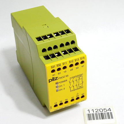 Pilz 774318 PNOZ X3 230VAC 24VDC 3n/o 1n/c 1so Sicherheitsschaltgerät - Maranos.de