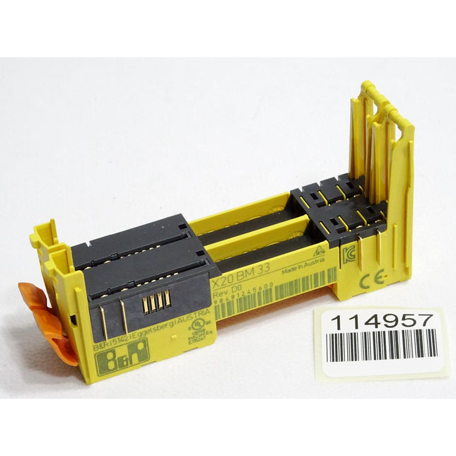B&R X20BM33 X20 BM 33 Busmodul für SafeIO Module - Maranos.de