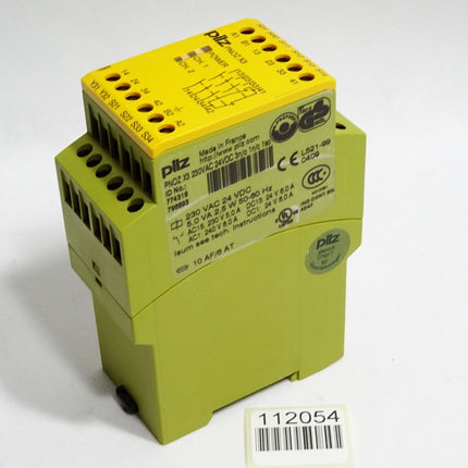 Pilz 774318 PNOZ X3 230VAC 24VDC 3n/o 1n/c 1so Sicherheitsschaltgerät - Maranos.de