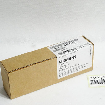 Siemens Stecker TORQ 6ES7392-1AM00-0AA0 6ES7 392-1AM00-0AA0 / Neu OVP versiegelt