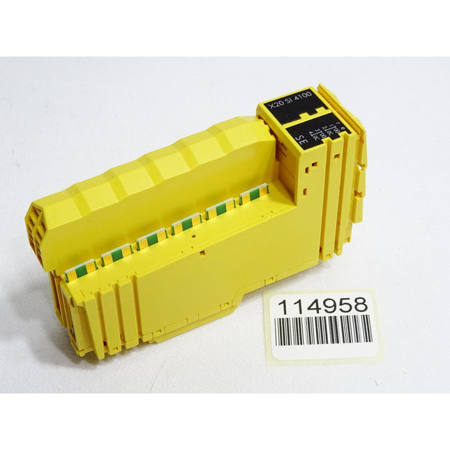 B&R X20SI4100 Rev.K0 X20 SI 4100 Sicheres digitales Eingangsmodul - Maranos.de