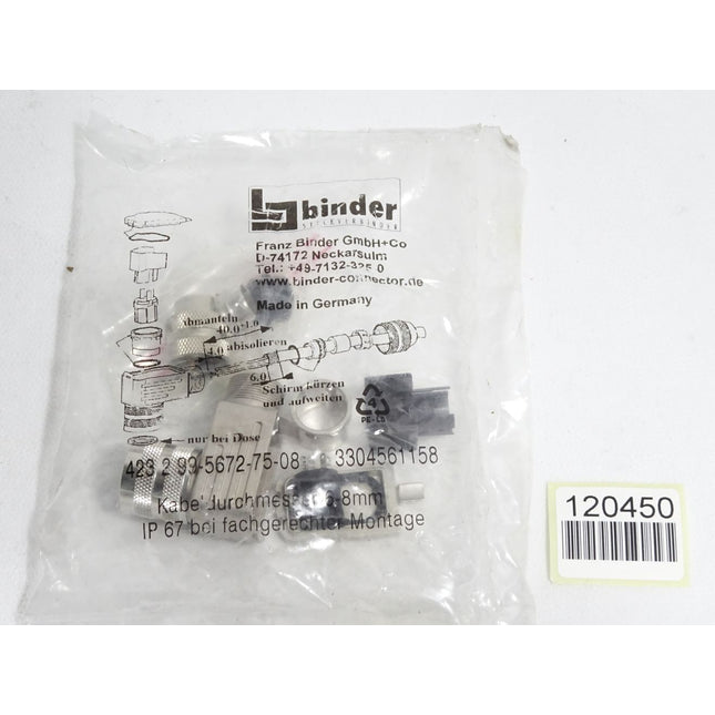 Binder Winkeldose 423299-5672-75-08 3304561158 / Neu OVP - Maranos.de