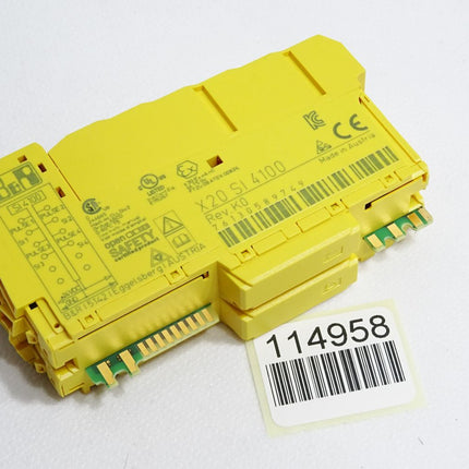 B&R X20SI4100 Rev.K0 X20 SI 4100 Sicheres digitales Eingangsmodul - Maranos.de