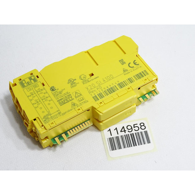 B&R X20SI4100 Rev.K0 X20 SI 4100 Sicheres digitales Eingangsmodul - Maranos.de