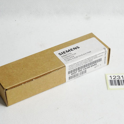 Siemens S7-300 Stecker 6ES7392-1AJ00-0AA0 6ES7 392-1AJ00-0AA0 Neu OVP versiegelt