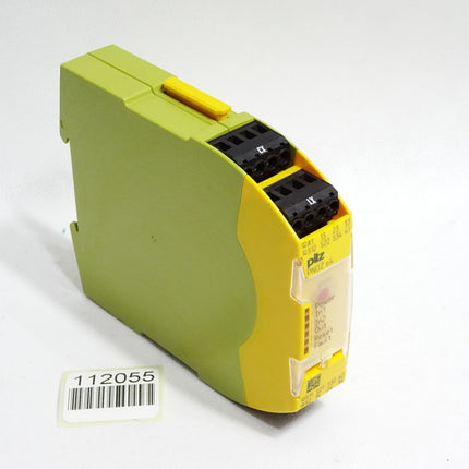 Pilz 750104 PNOZ s4 24VDC 3 n/o 1 n/c Sicherheitsschaltgerät - Maranos.de