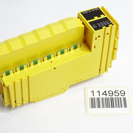 B&R X20SI4100 Rev.L0 X20 SI 4100 Sicheres digitales Eingangsmodul - Maranos.de