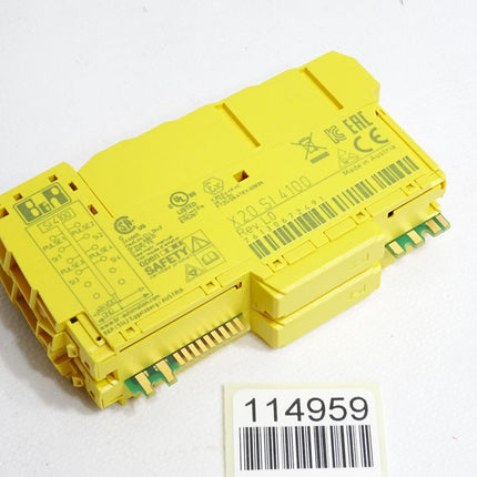B&R X20SI4100 Rev.L0 X20 SI 4100 Sicheres digitales Eingangsmodul - Maranos.de