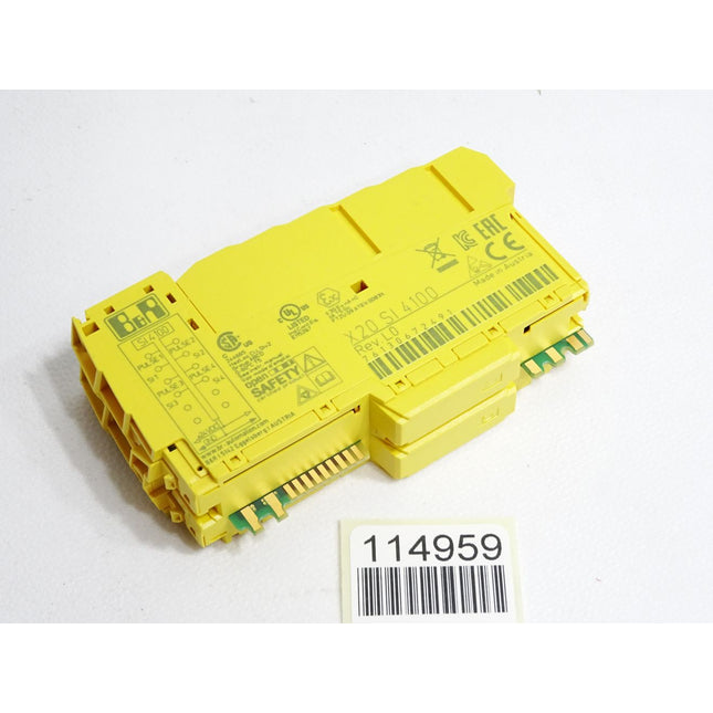 B&R X20SI4100 Rev.L0 X20 SI 4100 Sicheres digitales Eingangsmodul - Maranos.de