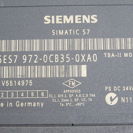 Siemens TSA-II Modem 6ES7972-0CB35-0XA0 6ES7 972-0CB35-0XA0 - Maranos.de