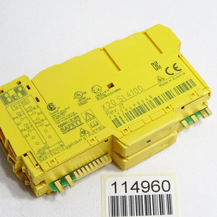 B&R X20SI4100 Rev.J7 X20 SI 4100 Sicheres digitales Eingangsmodul - Maranos.de