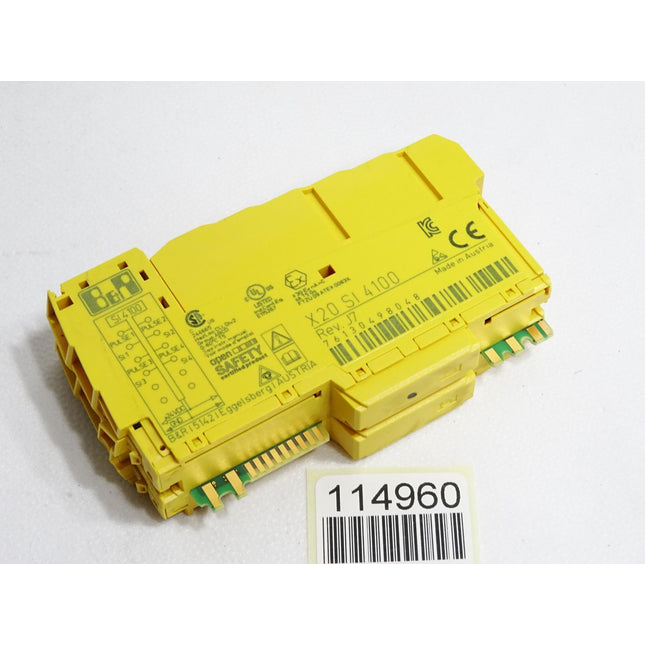 B&R X20SI4100 Rev.J7 X20 SI 4100 Sicheres digitales Eingangsmodul - Maranos.de