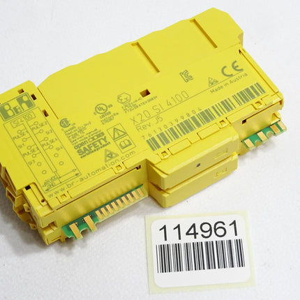 B&R X20SI4100 Rev.J5 X20 SI 4100 Sicheres digitales Eingangsmodul - Maranos.de