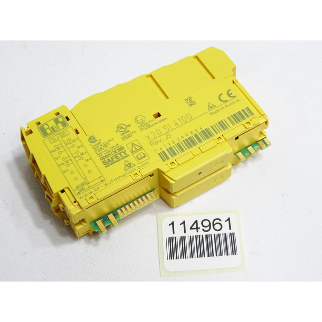B&R X20SI4100 Rev.J5 X20 SI 4100 Sicheres digitales Eingangsmodul - Maranos.de