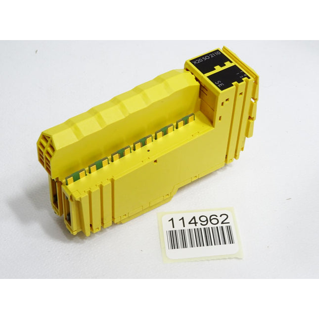 B&R X20SO2110 Rev.L0 X20 SO 2110 Sicheres digitales Ausgangsmodul - Maranos.de