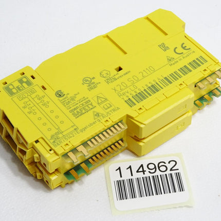 B&R X20SO2110 Rev.L0 X20 SO 2110 Sicheres digitales Ausgangsmodul - Maranos.de