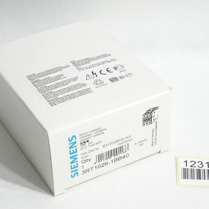 Siemens Schütz 3RT1026-1BB40 / Neu OVP