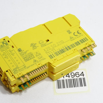 B&R X20SO2110 Rev.K0 X20 SO 2110 Sicheres digitales Ausgangsmodul - Maranos.de