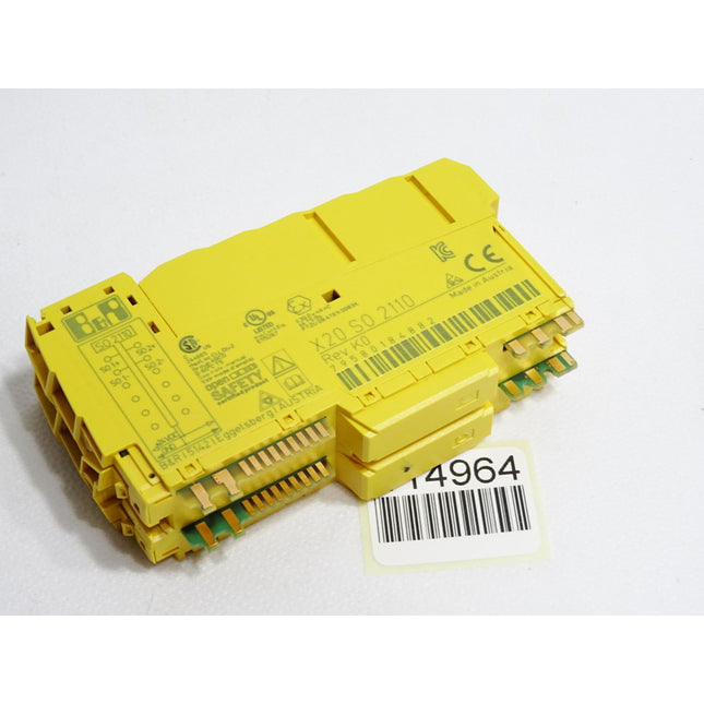 B&R X20SO2110 Rev.K0 X20 SO 2110 Sicheres digitales Ausgangsmodul - Maranos.de