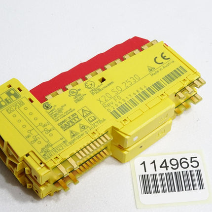 B&R X20SO2530 Rev.F0 X20 SO 2530 Sicheres digitales Ausgangsmodul - Maranos.de