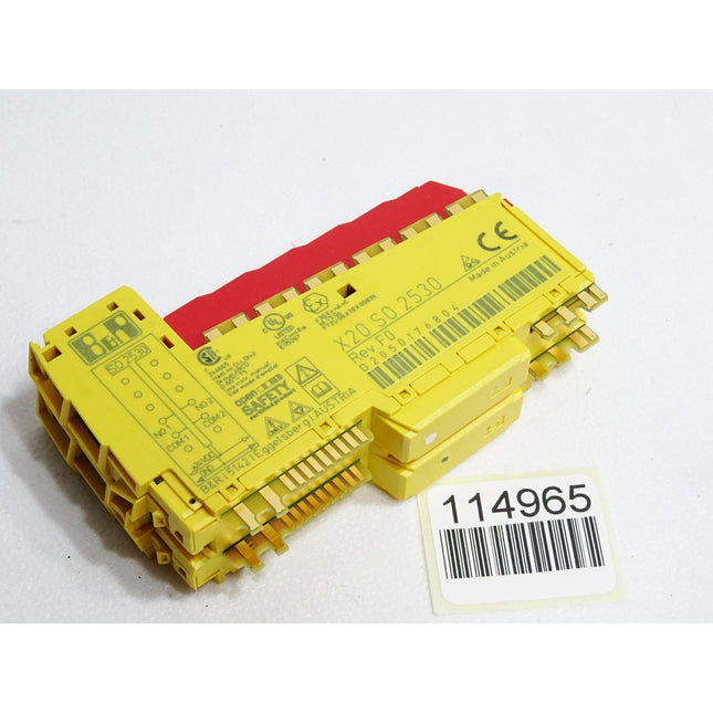 B&R X20SO2530 Rev.F0 X20 SO 2530 Sicheres digitales Ausgangsmodul - Maranos.de