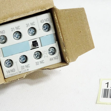 Siemens Hilfsschalterblock 3RH1921-1HA22 / Neu OVP