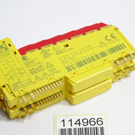 B&R X20SO2530 Rev.G0 X20 SO 2530 Sicheres digitales Ausgangsmodul - Maranos.de