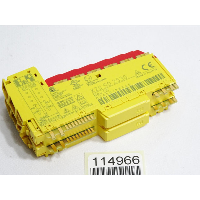 B&R X20SO2530 Rev.G0 X20 SO 2530 Sicheres digitales Ausgangsmodul - Maranos.de