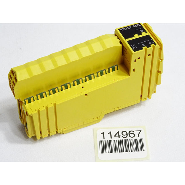B&R X20ST4492 Rev.C3 X20 ST 4492 Sicheres Temperatur-Eingangsmodul - Maranos.de