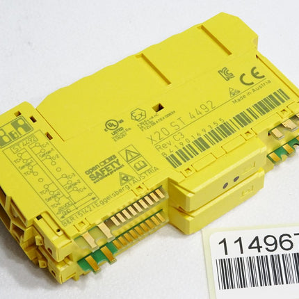 B&R X20ST4492 Rev.C3 X20 ST 4492 Sicheres Temperatur-Eingangsmodul - Maranos.de