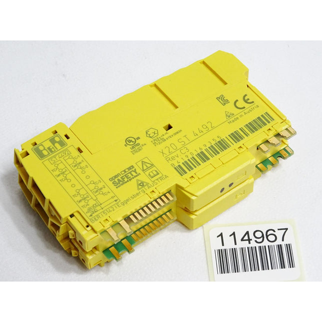 B&R X20ST4492 Rev.C3 X20 ST 4492 Sicheres Temperatur-Eingangsmodul - Maranos.de