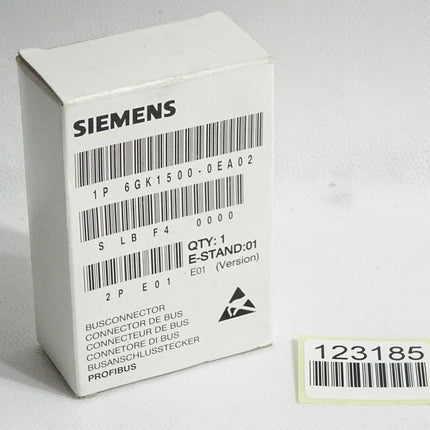Siemens Busanschlusstecker 6GK1500-0EA02 / Neu OVP