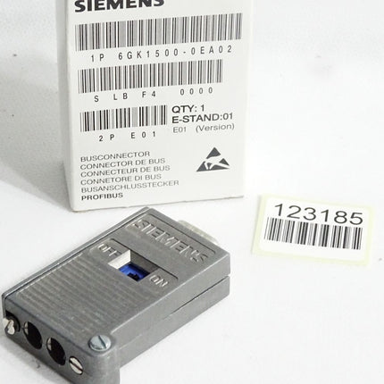 Siemens Busanschlusstecker 6GK1500-0EA02 / Neu OVP