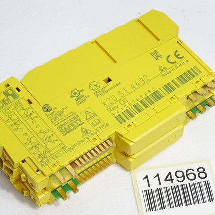 B&R X20ST4492 Rev.D0 X20 ST 4492 Sicheres Temperatur-Eingangsmodul - Maranos.de