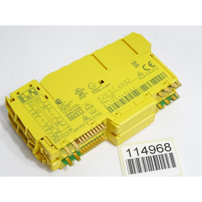 B&R X20ST4492 Rev.D0 X20 ST 4492 Sicheres Temperatur-Eingangsmodul - Maranos.de