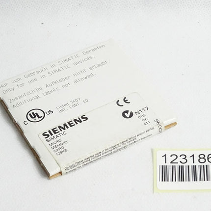 Siemens MMC 128KB 6ES7953-8LG11-0AA0 6ES7 953-8LG11-0AA0 / Neu OVP versiegelt